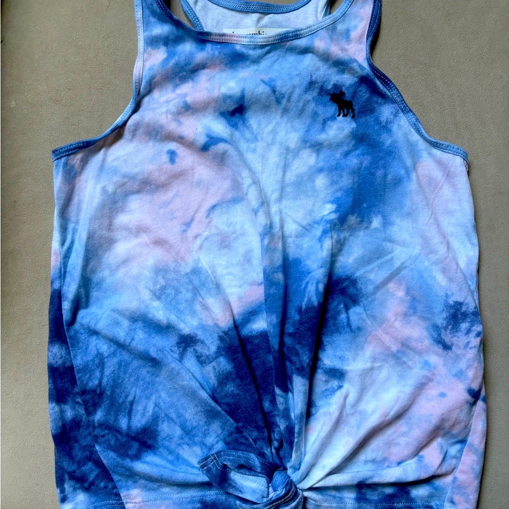 Abercrombie kids tie dye tank